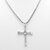 abordables Colliers-Collier - Croix Argent Colliers Tendance Pour Casual