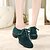cheap Dance Sneakers-Women&#039;s Dance Sneakers Leather Split Sole Low Heel Non Customizable Dance Shoes Black / Red / Green