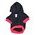 cheap Dog Clothes-Cat Dog Hoodie Police / Military Fashion Winter Dog Clothes Puppy Clothes Dog Outfits Breathable Black Costume for Girl and Boy Dog Cotton XS S M L