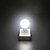 voordelige Gloeilampen-E26/E27 LED-bollampen G60 COB 560-630 lm Koel wit AC 100-240 V 4 stuks
