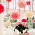 olcso Esküvői dekoráció-Ponponok, szalvéta dekor Vegyes anyag Esküvői dekoráció Menyegző Virágos téma / Klasszikus téma Minden évszak