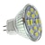 cheap Light Bulbs-5pcs 4W Bi-pin LED Spotlight Lights Bulbs 450lm GU4 12LED SMD 5730 Landscape 40W Halogen Bulb Replacement Warm Cold White 12V