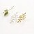 cheap Earrings-Women&#039;s Clip on Earring Earrings Jewelry Golden / Silver For Party Casual Daily