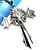 baratos Acessórios de Cosplay de Vídeo-jogos-Jóias Inspirado por Final Fantasy Fantasias Anime / Vídeo Games Acessórios para Cosplay Colares Liga Homens Trajes da Noite das Bruxas
