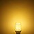 billiga Glödlampor-YouOKLight 6 W LED-lampa 450-500 lm E26 / E27 T 90 LED-pärlor SMD 3528 Dekorativ Varmvit Kallvit 12 V / 1 st / RoHs