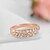 billige Ringe-Dame Ring Rose Guld Rose Gold Stilfuld Bryllup Fest / aften Kostume smykker