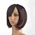cheap Synthetic Trendy Wigs-Synthetic Wig Wavy With Bangs Wig 2t33 Women&#039;s Brown
