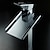 abordables Robinets de lavabo Sprinkle®-Lightinthrbox Robinet de salle de bain Sprinkle® - Dessus de Meuble Chrome Jet pluie LED 1 trou