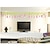 cheap Wall Stickers-Wall Stickers Wall Decals, Wisteria PVC Wall Stickers