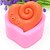 olcso Sütőeszközök-1db Műanyag Torta süteményformákba Bakeware eszközök