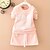 cheap Girl&#039;s Clothing-3D Clothing Set Long Sleeve Spring Fall Cotton Polyester