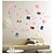 cheap Wall Stickers-Decorative Wall Stickers - Plane Wall Stickers Shapes / Christmas Decorations / Botanical Living Room / Bedroom / Bathroom