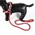 cheap Dog Collars, Harnesses &amp; Leashes-Dog Harness Reflective Adjustable / Retractable Black Red Blue