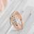 billige Ringe-Dame Ring Rose Guld Rose Gold Stilfuld Bryllup Fest / aften Kostume smykker