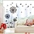 cheap Wall Stickers-Decorative Wall Stickers - Plane Wall Stickers Botanical Living Room / Bedroom / Study Room / Office / Removable