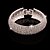 cheap Bracelets-Women&#039;s Cubic Zirconia tiny diamond Bracelet Bangles Tennis Bracelet Classic Star Ladies Vintage Party Casual European Cubic Zirconia Bracelet Jewelry Gold / Silver For Wedding Anniversary Gift Daily
