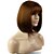 abordables Perruques Synthétiques Sans Bonnet-Perruques pour femmes Droit Perruques de Costume Perruques de Cosplay