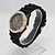 cheap Quartz Watches-Women&#039;s Wrist Watch Quartz Silicone Black Fashion Ladies Casual - Black Red Cream