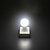 voordelige Gloeilampen-E26/E27 LED-bollampen G60 COB 560-630 lm Koel wit AC 100-240 V 6 stuks