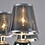 baratos Luzes pendentes-LWD 6-luz Estilo Mini Luzes Pingente Metal Cromado Contemporâneo Moderno / Tradicional / Clássico 110-120V / 220-240V