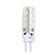 Χαμηλού Κόστους LED Bi-pin Λάμπες-LED Λάμπες Καλαμπόκι 90 lm G4 T 24 LED χάντρες SMD 3014 Θερμό Λευκό 12 V / 1 τμχ