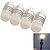 cheap LED Bi-pin Lights-YouOKLight 4pcs LED Corn Lights 120 lm G4 8 LED Beads SMD 3014 Decorative Warm White 12 V / 4 pcs / RoHS