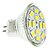 baratos Lâmpadas LED de Foco-2 W Lâmpadas de Foco de LED 240-260 lm 12 Contas LED SMD 5730 Branco Quente Branco Frio 12 V / CE