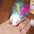 cheap Dog Toys-Teaser Feather Toy Cat Toy Pet Toy Mouse Textile Gift
