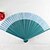 cheap Fans &amp; Parasols-Peacock Wedding Big Hand Fan---Set of 4