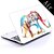 billiga Laptopväskor, fodral och fodral-MacBook Fodral Djur Plast för MacBook Air 13 tum / MacBook Air 11 tum