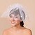 cheap Wedding Veils-Tulle And Satin Wedding/Party Blusher Veils