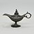 cheap Sculptures-4.9&quot;H Aladdin&#039;s Lamp Home Decor(Ramdon Color)