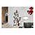 cheap Wall Stickers-Decorative Wall Stickers - Plane Wall Stickers Landscape / Christmas Decorations / Florals Living Room / Bedroom / Bathroom
