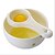 voordelige Keukengerei &amp; Gadgets-1 st eigeel separator divider wit plastic handig huishoudelijke eieren tool koken bakken tool