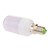 olcso Izzók-LED kukorica izzók 420 lm E14 T 24 LED gyöngyök SMD 5630 Meleg fehér Hideg fehér 220-240 V