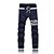 cheap Men&#039;s Pants-Sport Cotton Sweatpants Pants Solid Colored Black Red Navy Blue