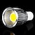 billiga Glödlampor-9W GU10 LED-spotlights / Parglödlampa MR16 9 COB 700-750 lm Kallvit AC 85-265 V 5 st