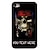 baratos Capas de Celulares-caso pirata caso o projeto do crânio de metal personalizado para iPhone 4 / 4S