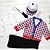 cheap Sets-Toddler Boys&#039; Clothing Set Long Sleeve Check Red Children Tops Fall Spring Regular