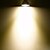 Недорогие Лампы-GU5.3(MR16) Точечное LED освещение MR16 COB 240-270 lm Тёплый белый Холодный белый AC 12 V