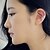cheap Earrings-Women&#039;s Clip on Earring Earrings Jewelry Golden / Silver For Party Casual Daily