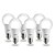 levne Žárovky-E26/E27 LED kulaté žárovky G60 COB 560-630 lm Chladná bílá AC 100-240 V 6 ks