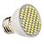 billige LED-spotlys-1pc 3 W 260 lm E26 / E27 LED-spotlys 60 LED Perler SMD 3528 Varm hvid / Kold hvid 30-09-16 V / RoHs