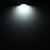 preiswerte Leuchtbirnen-5 Stück 6 W LED Spot Lampen 500-550 lm GU10 48 LED-Perlen Warmes Weiß Natürliches Weiß 100-240 V