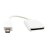 Недорогие USB кабели-Ipad iphone док 30pin женский микро USB 5P мужской адаптер заряда данных белое / черное