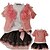 cheap Baby Girls&#039; Clothing Sets-Toddler Girls&#039; Floral Long Sleeve Regular Regular Clothing Set Yellow