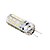 cheap LED Bi-pin Lights-8pcs 1 W LED Corn Lights 100-120 lm G4 T 24 LED Beads SMD 3014 Dimmable Warm White 12 V