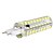 voordelige LED-maïslampen-4 W LED-maïslampen 350-400 lm G9 72 LED-kralen SMD 2835 Dimbaar Warm wit Koel wit 220-240 V