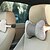 Χαμηλού Κόστους Καλύμματα καθισμάτων αυτοκινήτου-lebosh® αυτοκινήτων λινό προσκέφαλο άνετα υπέροχη 2pcs