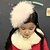 preiswerte Kinderkopfbedeckungen-Kinder Mädchen Wolle Haarzubehör Weiß / Rosa Einheitsgröße / Stirnbänder
